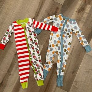 Holiday pajamas bundle